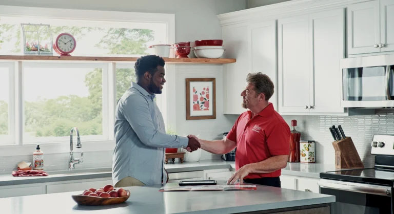 Bryant kitchen handshake